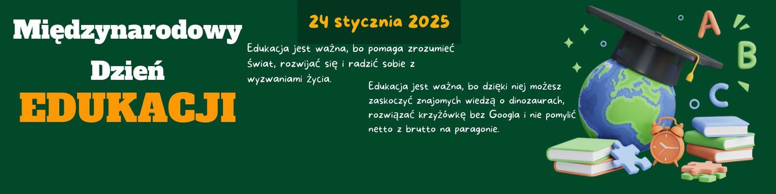 Świat czeka na nasze pomysły