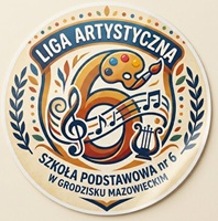 Szkolna Liga Artystyczna_logografika przy pomocy AI