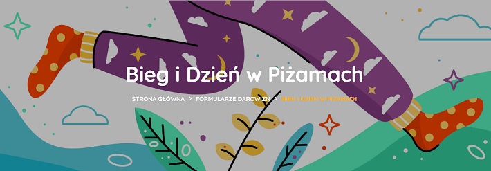 Dzień Piżamy - logografika ogólopolskiej akcji