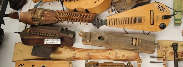 galeria instrumentów folkowych