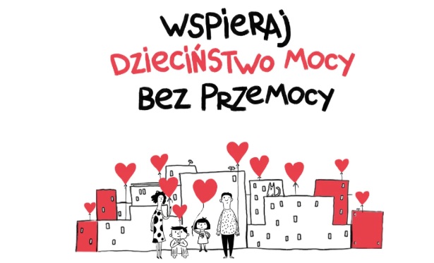 Dzieciństwo bez przemocy_logografika projektu