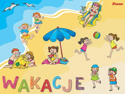 wakacyjna słoneczna plaża